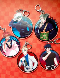 Image 3 of Jujutsu Kaisen Buttons, Charms, and Prints