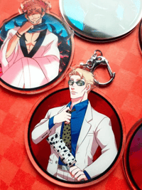 Image 4 of Jujutsu Kaisen Buttons, Charms, and Prints