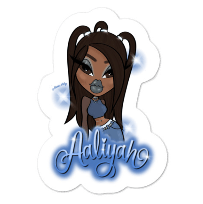 Image of Aaliyah Bratz Sticker