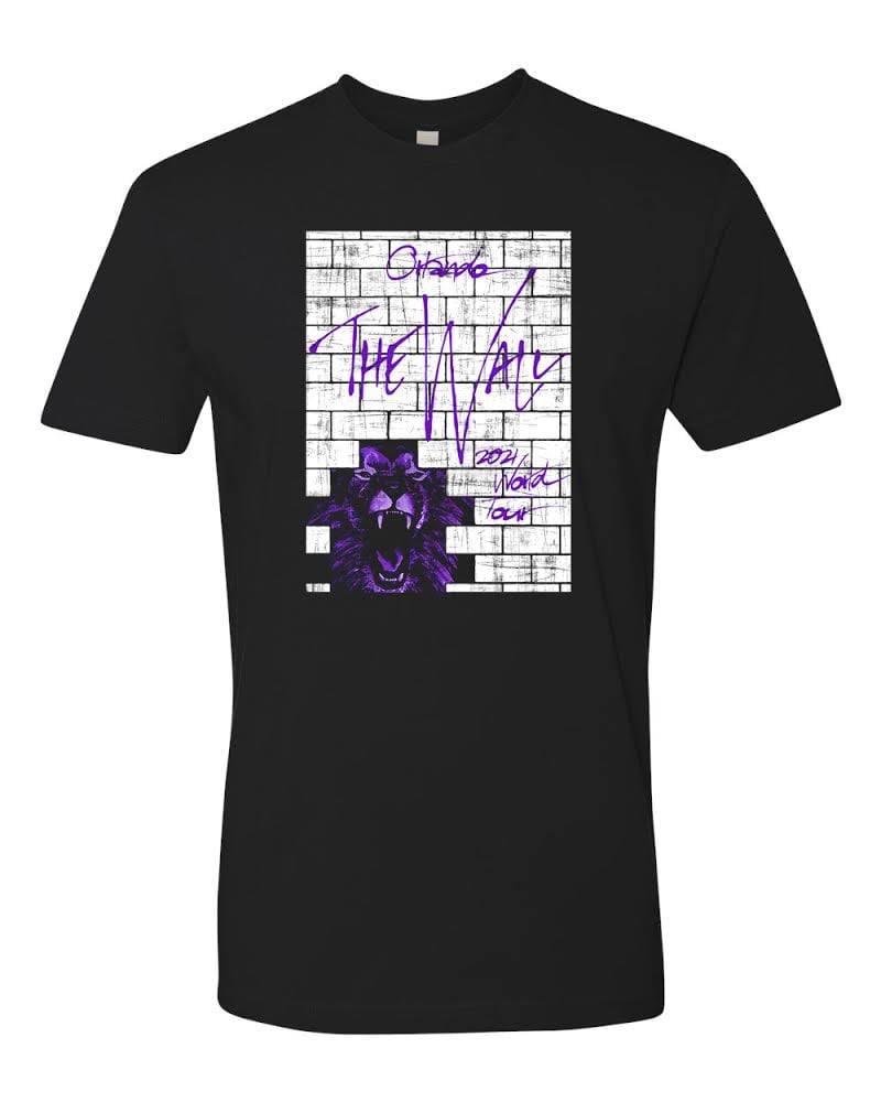 Image of The Wall 2021 World Tour Tee