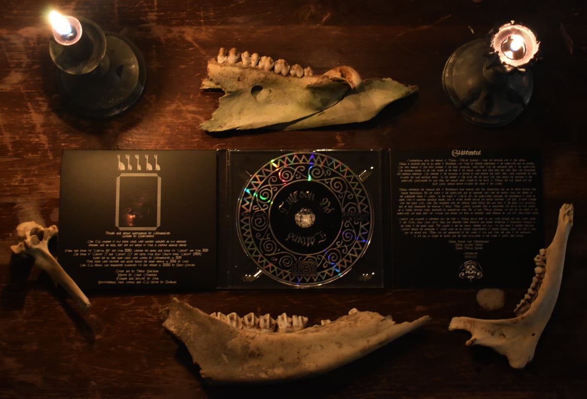 AGKCD01 - Kiira - Tulkoon Yö / Talviyö DIGIPAK CD