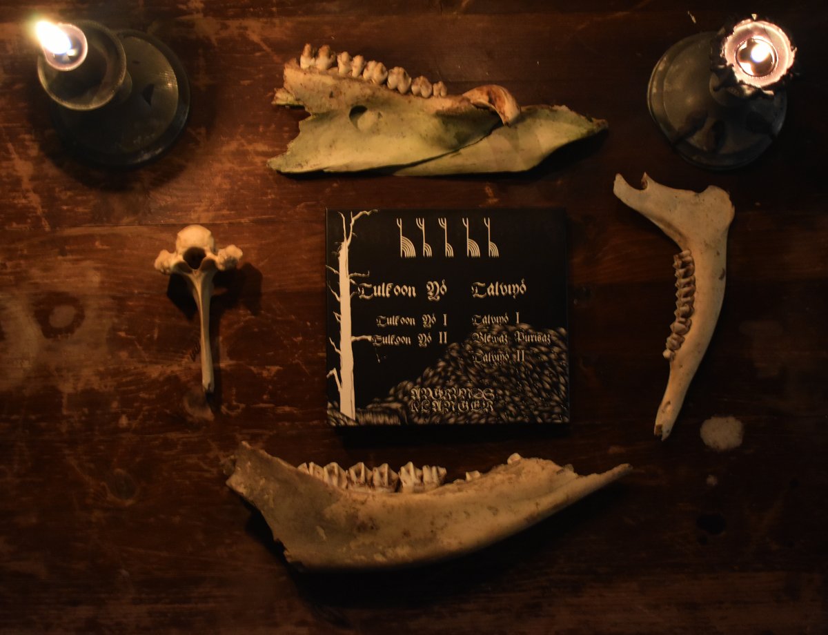 AGKCD01 - Kiira - Tulkoon Yö / Talviyö DIGIPAK CD