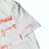 Image 3 of Sneakerhead T Shirt White & Orange