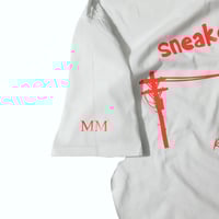 Image 2 of Sneakerhead T Shirt White & Orange