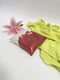 Image of 41) THE 'O' IMPRINT - TWO-TONE - S - OFFWHITE&PINK