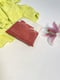 Image of 41) THE 'O' IMPRINT - TWO-TONE - S - OFFWHITE&PINK