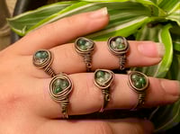 Image 2 of Nesties (moss agate)