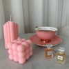 Cotton Candy Bubble Candle