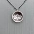 Sterling Silver Lotus Blossom Necklace Image 2