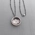 Sterling Silver Lotus Blossom Necklace Image 4