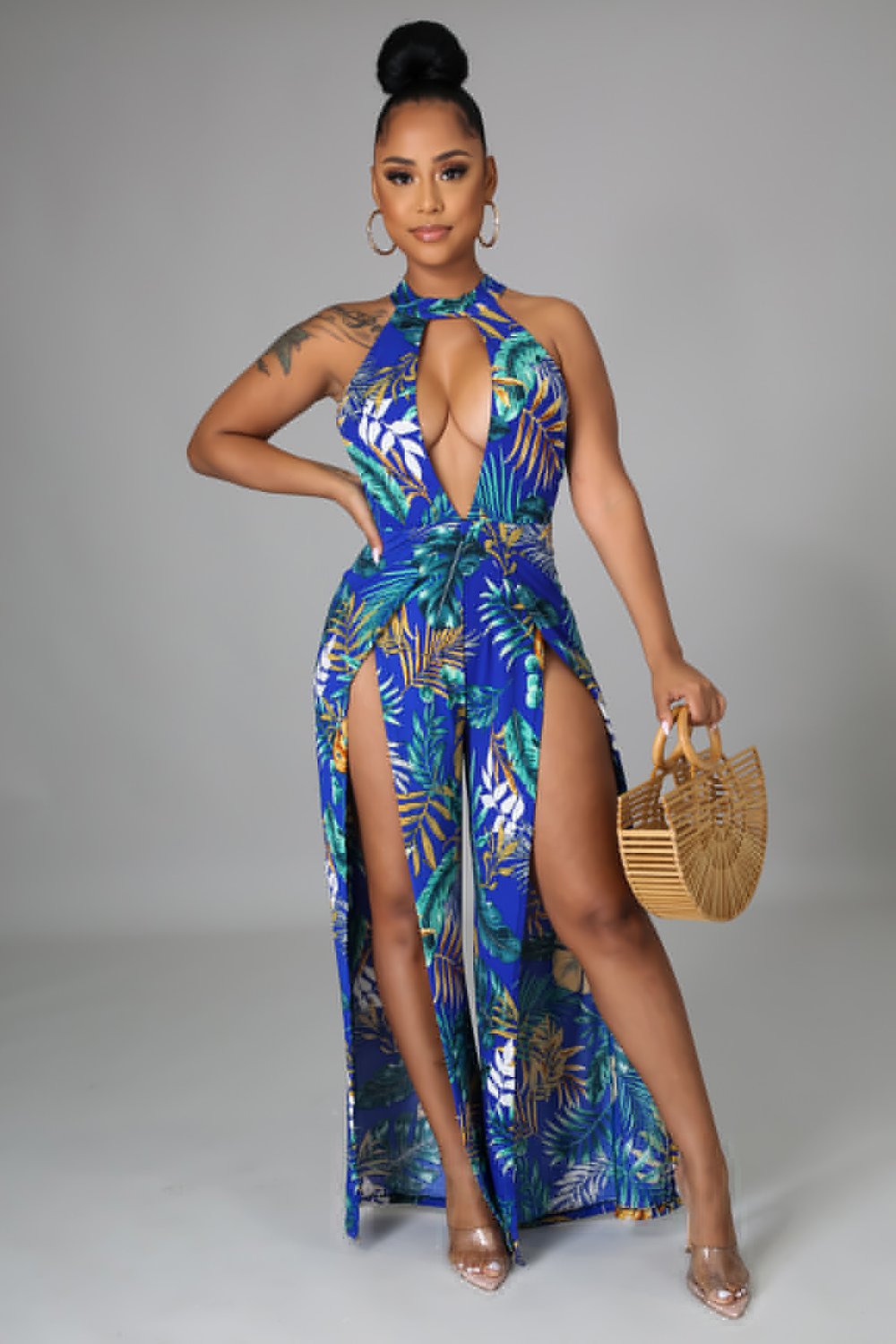Image of Going To Hawaii Jumpsuit 