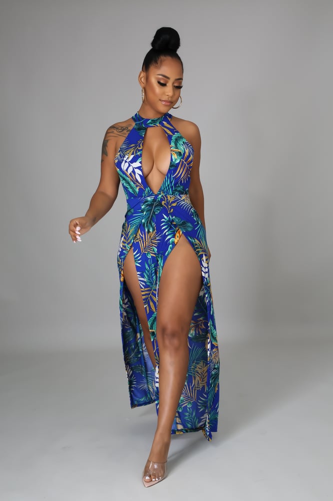 Image of Going To Hawaii Jumpsuit 