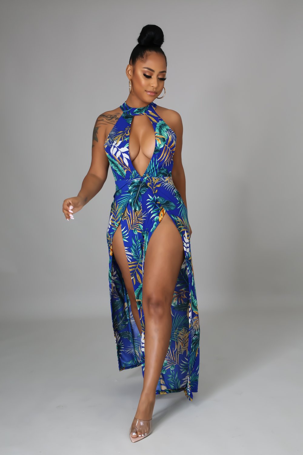 Image of Going To Hawaii Jumpsuit 