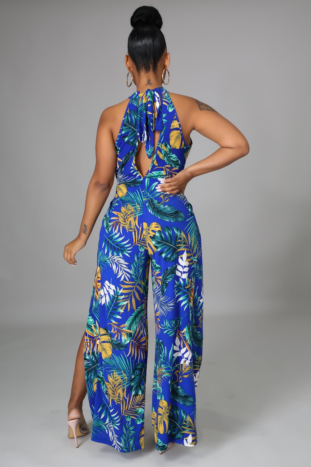 Image of Going To Hawaii Jumpsuit 