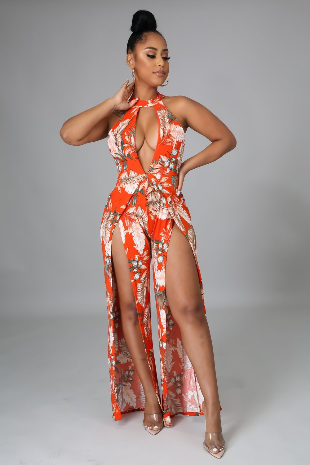 Image of Going To Hawaii Jumpsuit