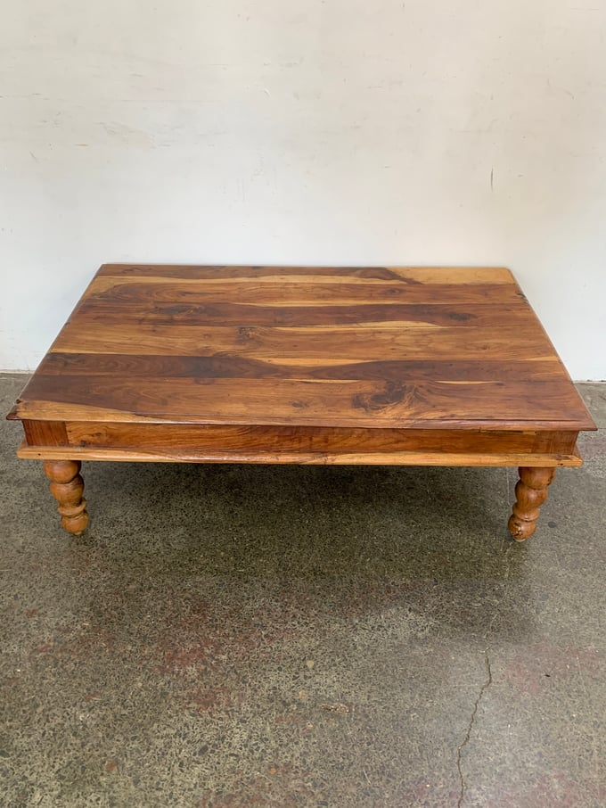 Image of SOLID PECAN COFFEE TABLE