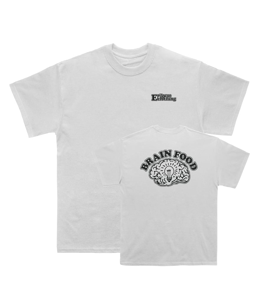 Image of Light Bulb Brain Tee