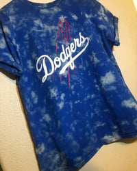 LA Dodgers tie dye shirt