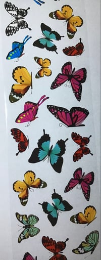 Image 4 of BUTTERFLIES NAIL FOIL KIT ***NO BOX 