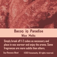 Bacon in Paradise - Wax Melts