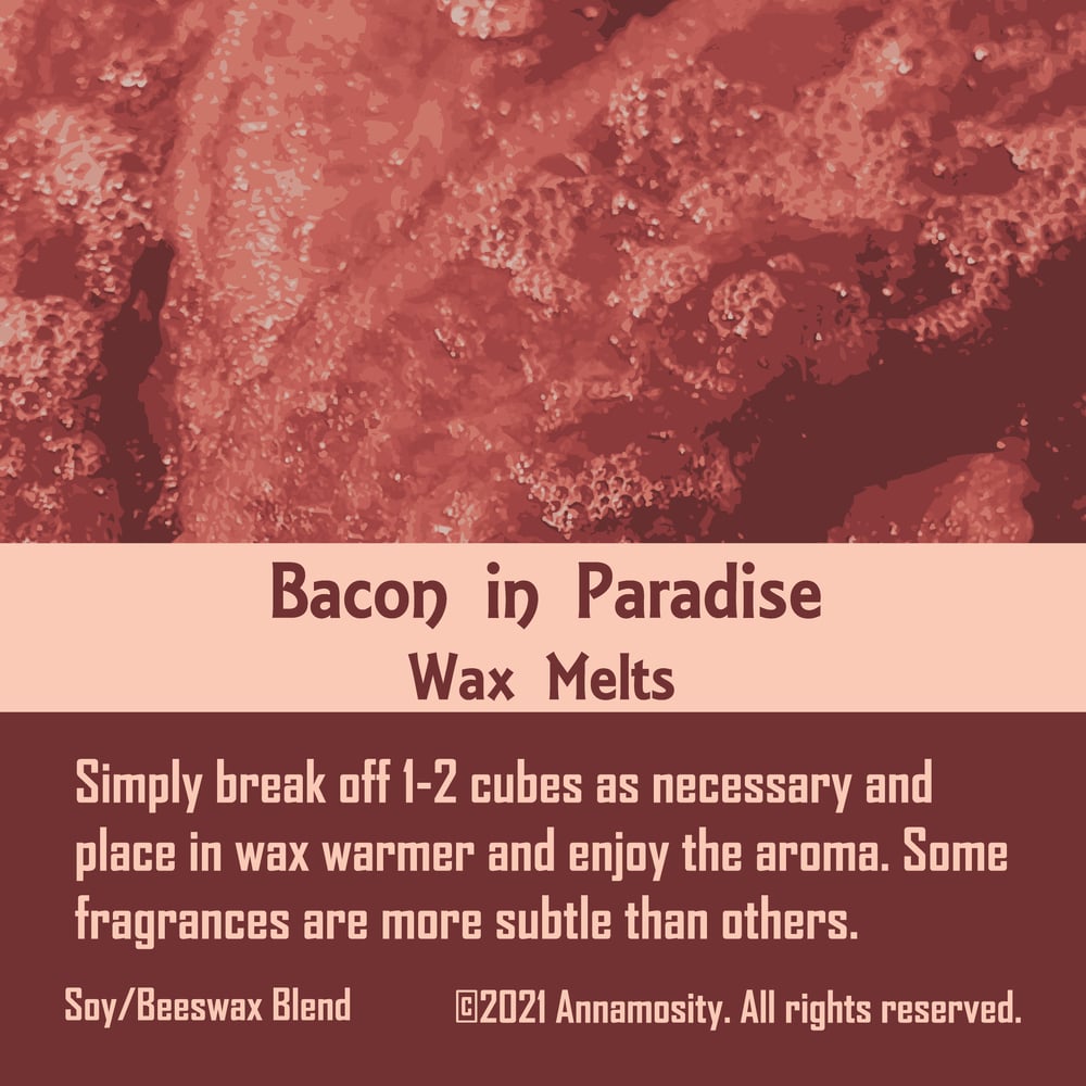 Image of Bacon in Paradise - Wax Melts