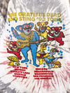 Grateful Dead 1993 Summer Tour Lot T-Shirt - Fits L