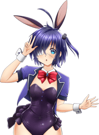 Bunny Rikka Takanashi 