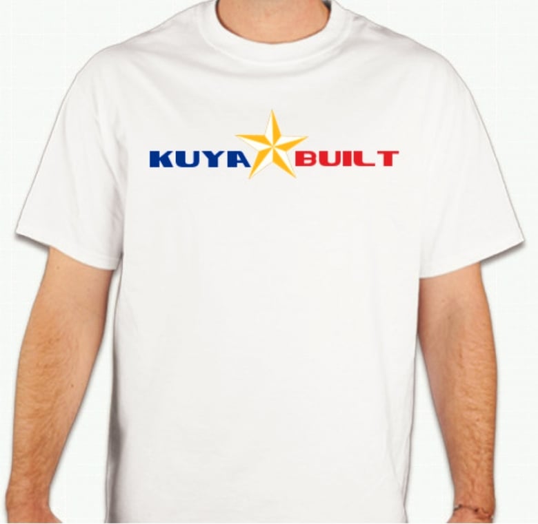 Image of KUYA☆BUILT CLASSIC LOGO TEES