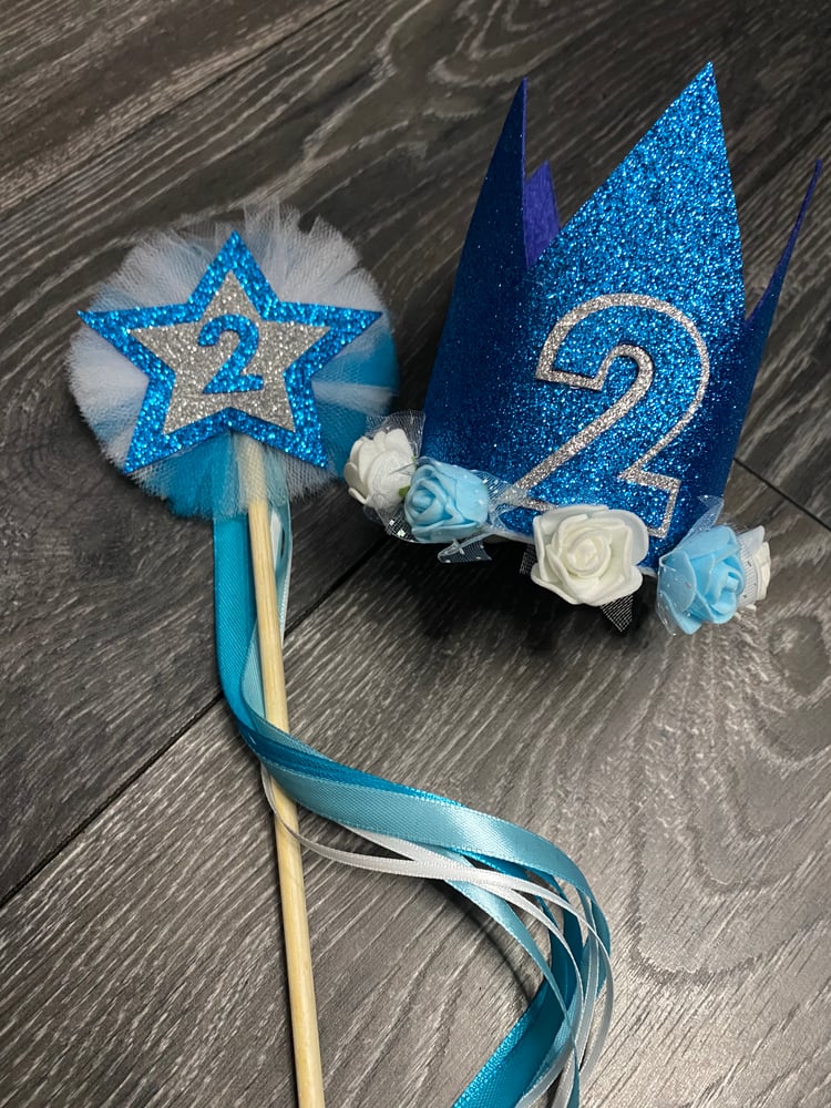 Image of Birthday star wand
