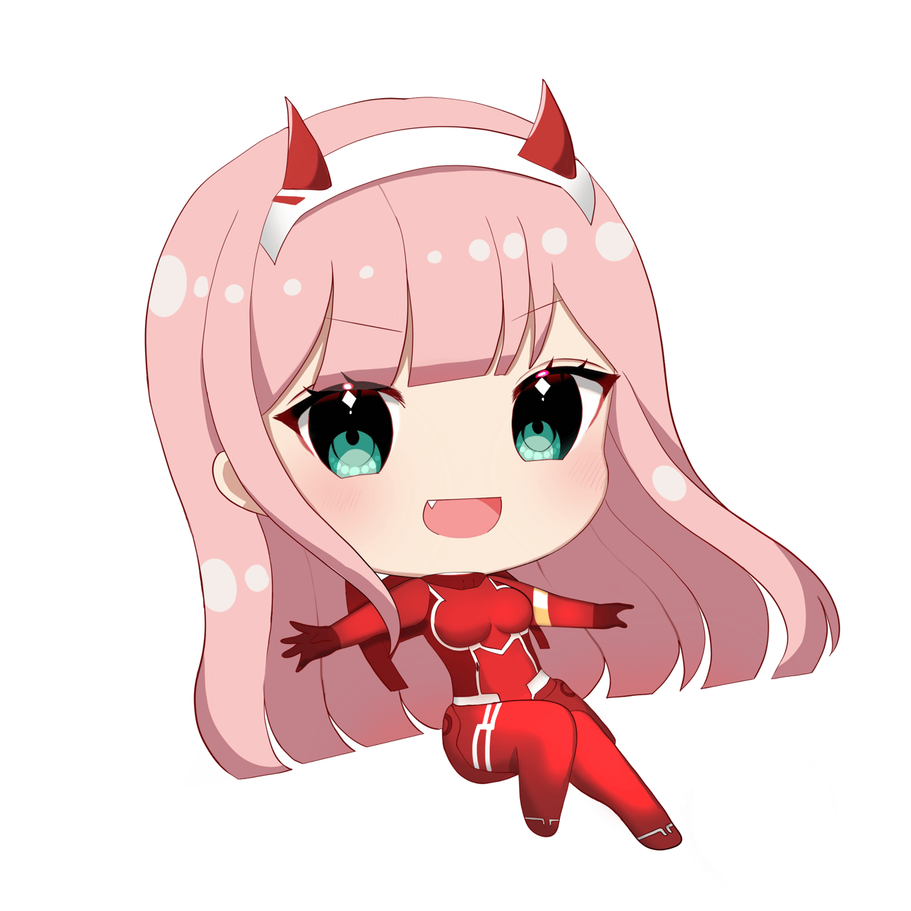 zero two figure chibi