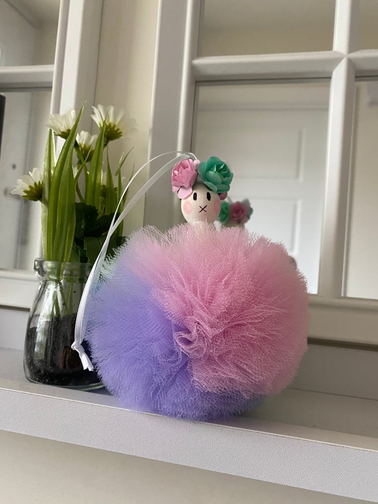 Image of Bunny pom pom