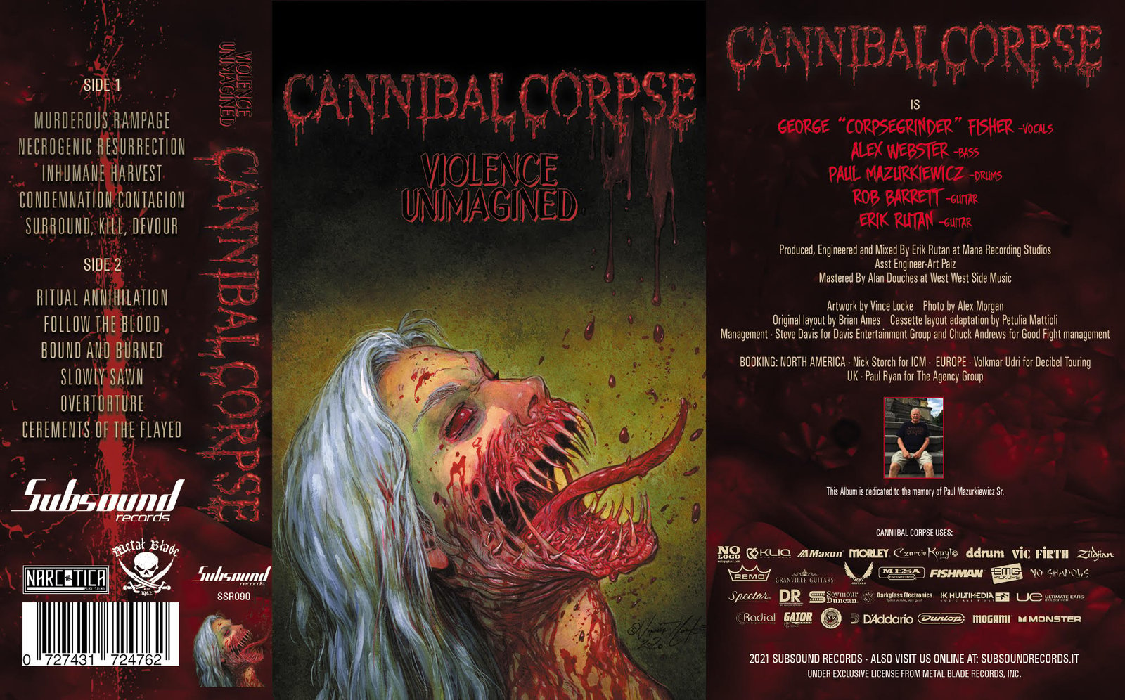 cannibal corpse violence unimagined bandcamp
