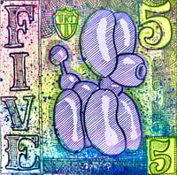Image 2 of URT (Ultra-Reproducible Token) One/Five/Hundred