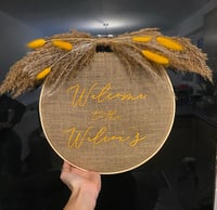 Image 1 of Personalised Hoop