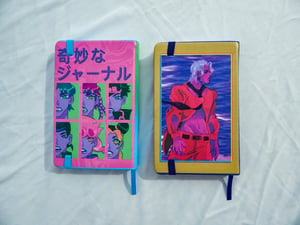 jjba pocket notebooks 