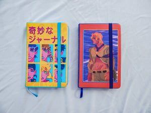 jjba pocket notebooks 