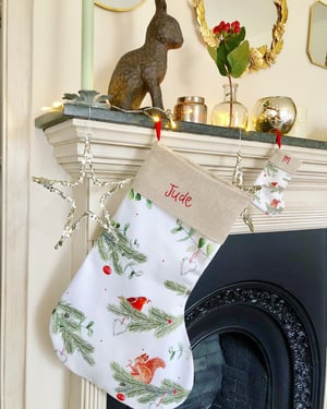 Image of Festive Friends Stocking