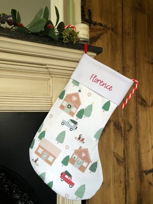 Image of In the Christmas Forest Stocking