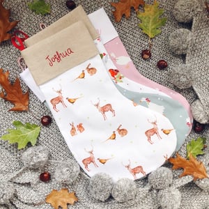 Image of Woodland Wanders Stocking