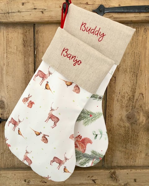 Image of Woodland Wanders Stocking