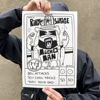 Image 1 of Randy Savage - A3 Print (tony_k x esco_z)
