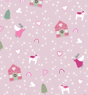 Image of Fairy Christmas Stocking