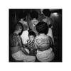 Group of tattooed people, c. 1955, Tokyo. Format : 30x30cm