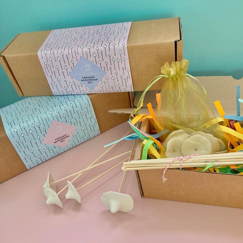 Image of Mushroom box kit 