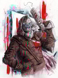 Cayde6 - tribute art