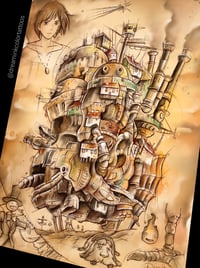 Howl’s Moving Castle