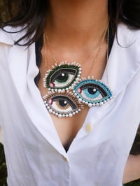 Image 3 of Frida Eye Necklace