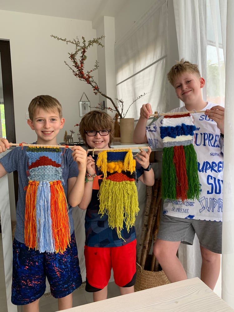 Image of Weaving for Young Crafters