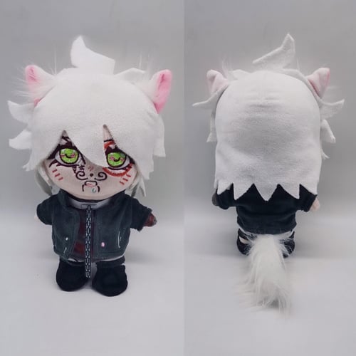 nagito and hajime plush