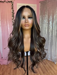 Image 1 of Dark brown brunette luxury 